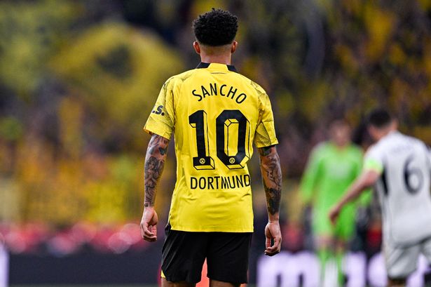 Jadon Sancho não atingiu o objetivo de vencer o campeonato no Borussia Dortmund